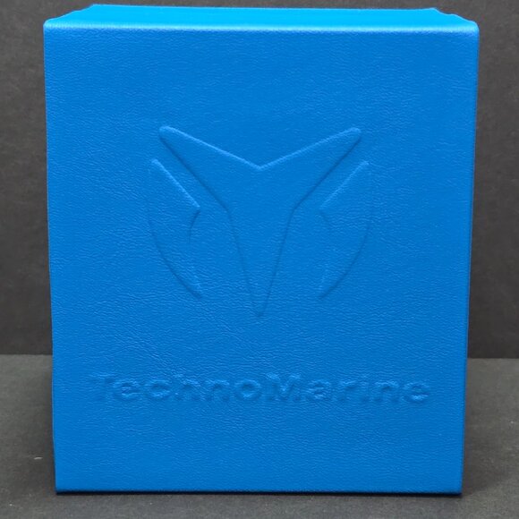 Technomarine Men's Watch Ocean Quantum Chrono Orange and Black TM-318128 - Picture 6 of 7